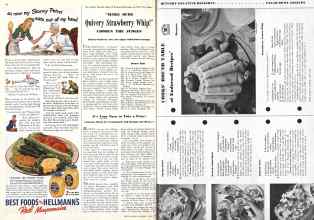 Better Homes & Gardens June 1942 Magazine Article: Page 50