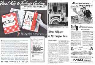 Better Homes & Gardens June 1942 Magazine Article: Page 70