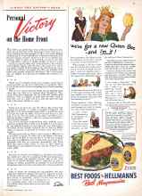 Better Homes & Gardens July 1942 Magazine Article: Victory Personal on the Home Front