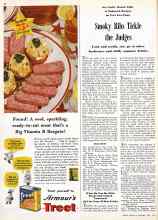 Better Homes & Gardens July 1942 Magazine Article: Smoky Ribs Tickle the Judges