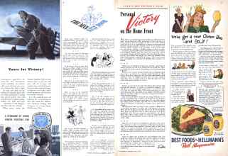 Better Homes & Gardens July 1942 Magazine Article: Page 8