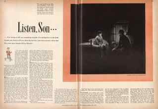 Better Homes & Gardens July 1942 Magazine Article: Listen, Son . . .
