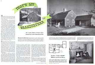 Better Homes & Gardens July 1942 Magazine Article: THAT'S MY GRANDFATHER