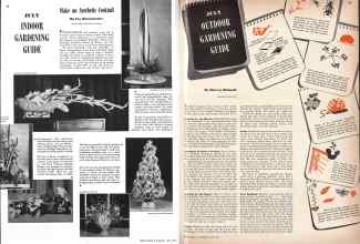 Better Homes & Gardens July 1942 Magazine Article: Page 28