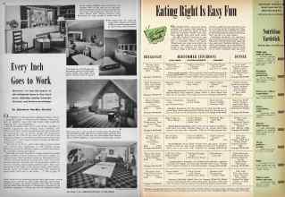 Better Homes & Gardens July 1942 Magazine Article: Page 36