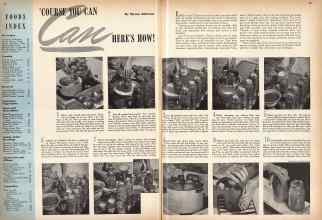 Better Homes & Gardens July 1942 Magazine Article: Page 42