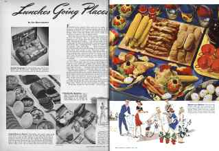 Better Homes & Gardens July 1942 Magazine Article: Page 44