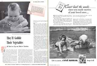 Better Homes & Gardens July 1942 Magazine Article: Page 48