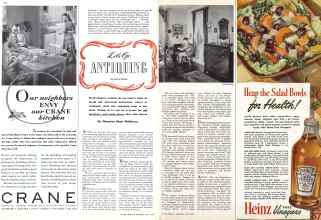 Better Homes & Gardens July 1942 Magazine Article: Let's Go ANTIQUING