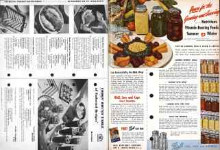 Better Homes & Gardens July 1942 Magazine Article: Page 54