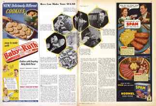 Better Homes & Gardens July 1942 Magazine Article: Page 56