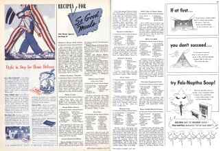 Better Homes & Gardens July 1942 Magazine Article: Page 58