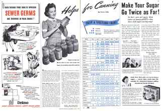 Better Homes & Gardens July 1942 Magazine Article: Page 60