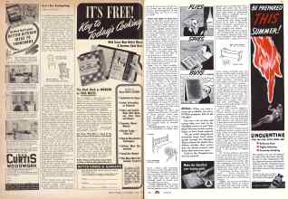 Better Homes & Gardens July 1942 Magazine Article: Page 70