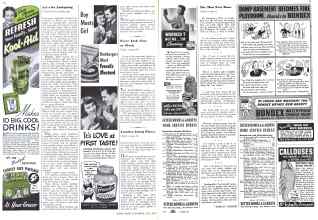 Better Homes & Gardens July 1942 Magazine Article: Page 72