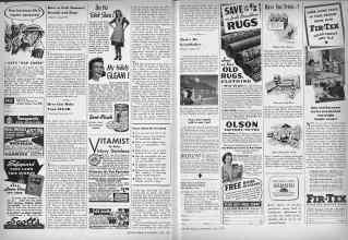 Better Homes & Gardens July 1942 Magazine Article: Page 80