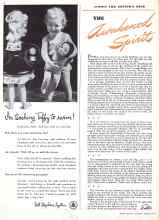 Better Homes & Gardens August 1942 Magazine Article: THE Awakened Spirit