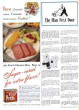 Better Homes & Gardens August 1942 Magazine Article: The Man Next Door