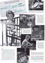 Better Homes & Gardens August 1942 Magazine Article: Hot? Not These Babies!