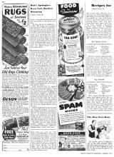 Better Homes & Gardens August 1942 Magazine Article: The Man Next Door