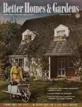 Better Homes & Gardens August 1942 Magazine Cover