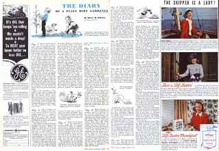 Better Homes & Gardens August 1942 Magazine Article: THE DIARY OF A PLAIN DIRT GARDENER