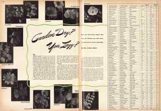 Better Homes & Gardens August 1942 Magazine Article: Garden Dry? You Lazy?