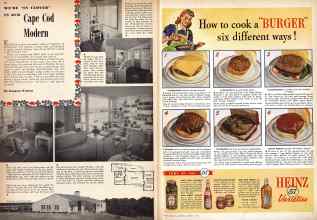 Better Homes & Gardens August 1942 Magazine Article: Page 40