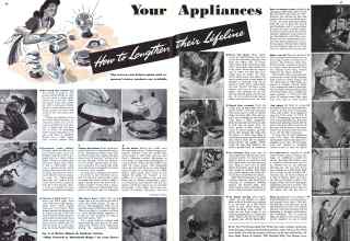 Better Homes & Gardens August 1942 Magazine Article: How to Lengthen their Lifeline