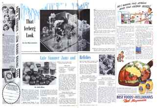 Better Homes & Gardens August 1942 Magazine Article: Page 50
