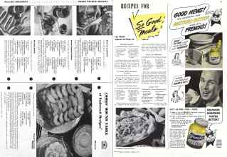 Better Homes & Gardens August 1942 Magazine Article: Page 54