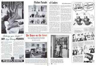 Better Homes & Gardens August 1942 Magazine Article: Pitcher Parade of Coolers