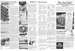 Better Homes & Gardens August 1942 Magazine Article: Page 58