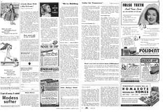 Better Homes & Gardens August 1942 Magazine Article: Page 62