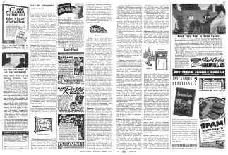 Better Homes & Gardens August 1942 Magazine Article: Page 66