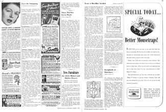 Better Homes & Gardens August 1942 Magazine Article: Page 68