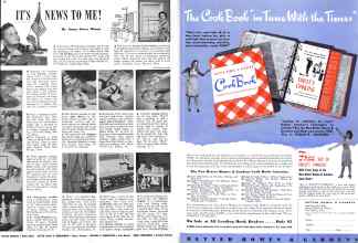 Better Homes & Gardens August 1942 Magazine Article: Page 70