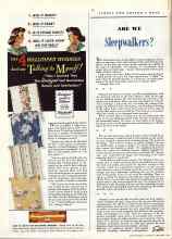 Better Homes & Gardens September 1942 Magazine Article: ARE WE Sleepwalkers?