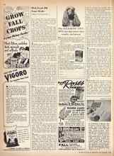 Better Homes & Gardens September 1942 Magazine Article: Article