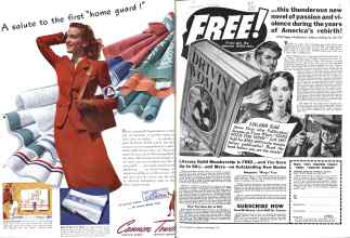 Better Homes & Gardens September 1942 Magazine Article: Page 2