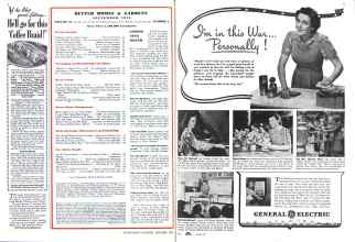 Better Homes & Gardens September 1942 Magazine Article: Page 4