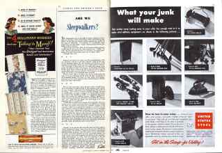 Better Homes & Gardens September 1942 Magazine Article: Page 10