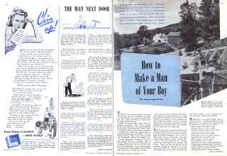 Better Homes & Gardens September 1942 Magazine Article: Page 14