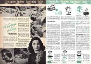 Better Homes & Gardens September 1942 Magazine Article: Page 26