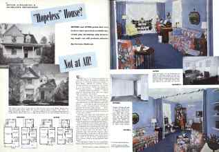 Better Homes & Gardens September 1942 Magazine Article: 