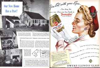 Better Homes & Gardens September 1942 Magazine Article: Page 38