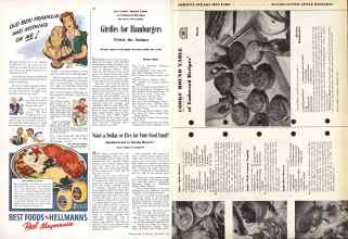 Better Homes & Gardens September 1942 Magazine Article: Page 50