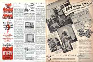 Better Homes & Gardens September 1942 Magazine Article: Page 58
