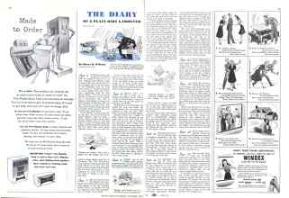 Better Homes & Gardens September 1942 Magazine Article: THE DIARY OF A PLAIN DIRT GARDENER