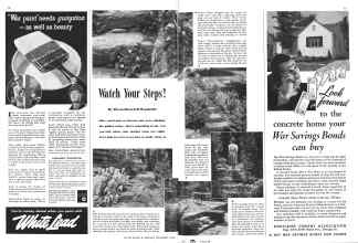 Better Homes & Gardens September 1942 Magazine Article: Page 74